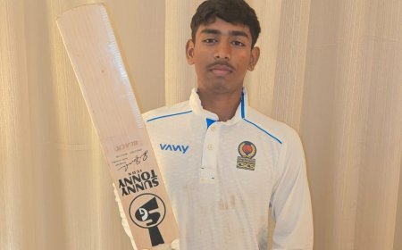 छत्तीसगढ़ के 3 खिलाड़ियों का NCA अंडर-16 कैंप के लिए चयन, राज्य के लिए गौरव का क्षण