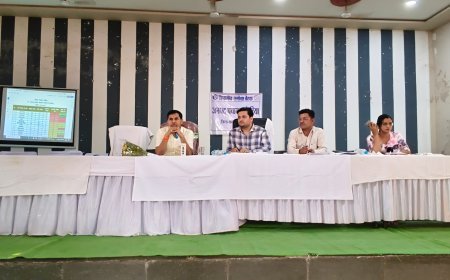 प्रधानमंत्री आवास निर्माण में तेजी लाने सीईओ जिला पंचायत की बैठक, गुणवत्ता और समयसीमा पर जोर