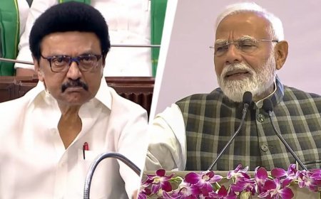 पीएम मोदी की बंगाल में चुनावी हुंकार, कूचबिहार से अभियान शुरू; सीएम स्टालिन ने NDA को दी खुली चुनौती