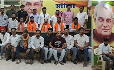 रायपुर में भाजपा का समरसता भोज आयोजन, 1000 लोगों को जोड़ेगा सामाजिक एकता से