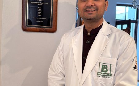 छोटी क्लिनिक से लंदन संसद तक: डॉ. उत्कर्ष त्रिवेदी का प्रेरणादायक सफर