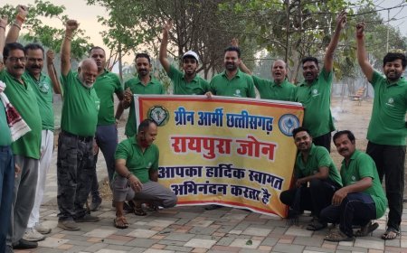 गदही तालाब में ग्रीन आर्मी का कमाल: 7 सप्ताह में बदली तस्वीर, बना स्वच्छ और सुरक्षित स्थल