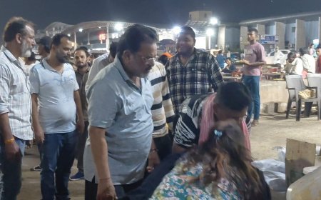 कुबेर राठी बने ‘अन्नदाता’: हनुमंत सेवा में 6000 श्रद्धालुओं ने ग्रहण किया महाप्रसाद