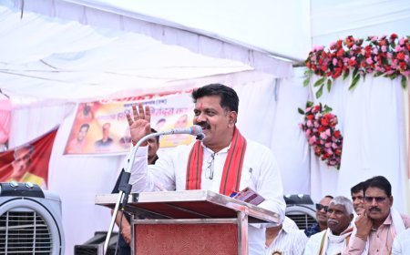 कुर्मी क्षत्रिय समाज का गौरवशाली अतीत: उप मुख्यमंत्री विजय शर्मा, जामगांव में विकास कार्यों की घोषणा