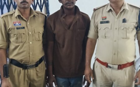 रायपुर में चाकू लेकर घूम रहा युवक गिरफ्तार, पंडरी पुलिस की कार्रवाई