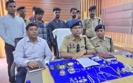 राजनांदगांव पुलिस की बड़ी कार्रवाई: अंतर्राज्यीय चोर गिरोह का पर्दाफाश, हैदराबाद से 3 आरोपी गिरफ्तार