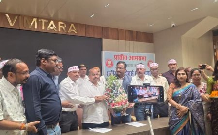 शिक्षक राष्ट्र निर्माण के आधार: रायपुर में आमसभा में विधायक पुरन्दर मिश्रा का प्रेरक संबोधन