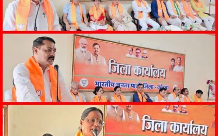 खरसिया के रुके विकास कार्यों को लेकर कलेक्टर जनदर्शन पहुंचे महेश साहू, जल्द शुरू कराने की मांग