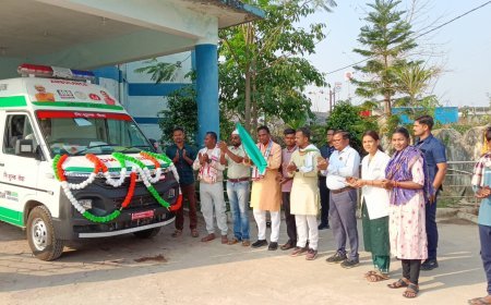 गरियाबंद के मैनपुर में नई 108 एंबुलेंस सेवा शुरू, ग्रामीणों को मिलेगी त्वरित चिकित्सा सुविधा