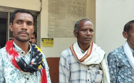 60 लाख के डेम को JCB से तोड़ने का आरोप, 5 माह बाद भी कार्रवाई नहीं—ग्रामीणों ने जनदर्शन में उठाई आवाज