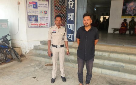 लैलूंगा में अपहरण का मामला सुलझा: 17 वर्षीय बालक सकुशल बरामद, आरोपी गिरफ्तार