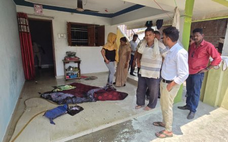 राजनांदगांव में भीषण आग: शॉर्ट सर्किट से मकान जलकर खाक, बच्चों की किताबें भी नहीं बचीं