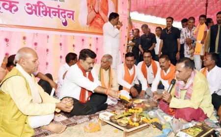 कवर्धा में 5.36 करोड़ की सड़क निर्माण परियोजना का भूमिपूजन, किसानों और ग्रामीणों को मिलेगा बड़ा लाभ