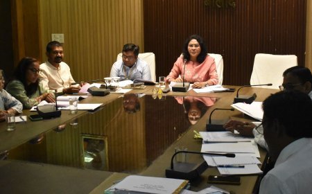 बालोद कलेक्टर दिव्या मिश्रा के सख्त निर्देश, राजस्व प्रकरणों का समय-सीमा में करें निराकरण