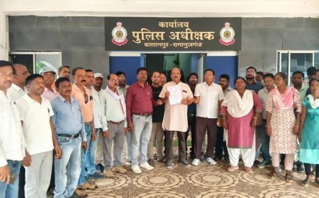 गणेशगढ़ चौकी प्रभारी पर अभद्रता के आरोप, पंचायत सचिव संघ ने दी आंदोलन की चेतावनी