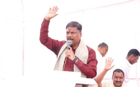 नारायणपुर को 17.59 करोड़ के विकास कार्यों की सौगात, वन मंत्री केदार कश्यप ने किया लोकार्पण-भूमिपूजन