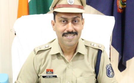 आईपीएस त्रिलोक बंसल ने संभाला कोण्डागांव एसपी का प्रभार, कानून व्यवस्था पर सख्ती के निर्देश