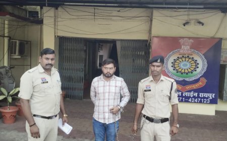 फर्जी MBBS डिग्री गिरोह का पर्दाफाश, रायपुर में युवक गिरफ्तार