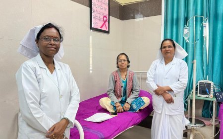 आयुष्मान भारत योजना से कैंसर मरीजों को नई जिंदगी, महारानी अस्पताल बना उम्मीद का केंद्र
