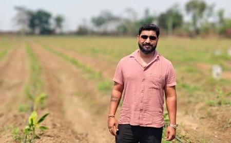 ढाई एकड़ में अदरक की खेती कर आकाश चंद्राकर बने मिसाल, 49 हजार की सब्सिडी से बदली किस्मत