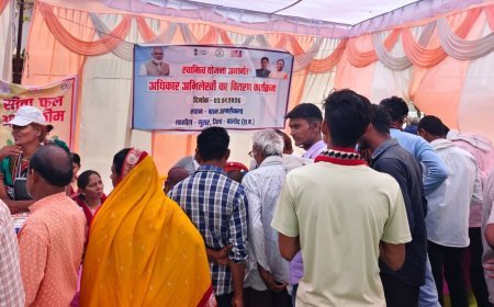 बालोद में राजस्व पखवाड़ा शिविरों से ग्रामीणों को मिला जमीन का अधिकार, 1296 हितग्राहियों को वितरित हुए अभिलेख