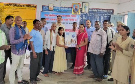 बालोद में वन विभाग की पहल, स्कूल और स्वास्थ्य केंद्रों को मिले वाटर कूलर व प्यूरिफायर