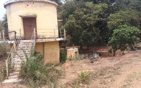 दंतेवाड़ा में जलप्रदाय योजना ठप, 8 गांवों में गहराया पेयजल संकट