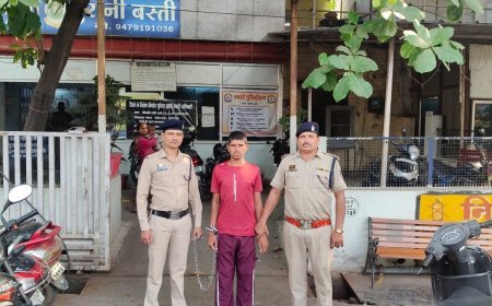 रायपुर में पशु क्रूरता और अनाचार का मामला: पुरानी बस्ती पुलिस की त्वरित कार्रवाई, आरोपी गिरफ्तार