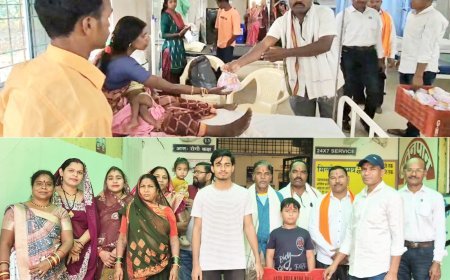 विश्व बंजारा दिवस पर समाजसेवा की मिसाल, मरीजों को फल वितरित कर दिया एकता का संदेश