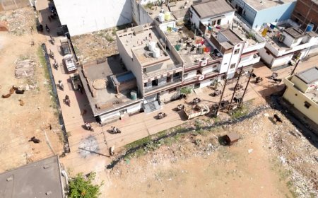 रायपुर में अब ड्रोन से निगरानी, ऑपरेशन कालचक्र के तहत पुलिस की नई पहल