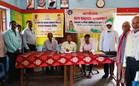 बालोद में राजस्व पखवाड़ा जारी, गांव-गांव लग रहे शिविरों में हो रहा समस्याओं का त्वरित निराकरण