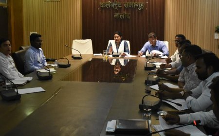 बालोद में जल संचय अभियान 2.0 की समीक्षा, 31 मई तक अधिक जल संरचनाएं बनाने के निर्देश