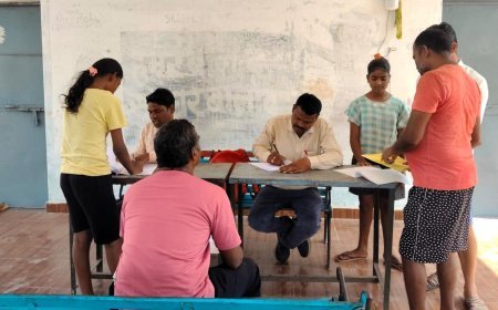 बालोद में राजस्व पखवाड़ा: गुरूर और डौण्डीलोहारा में लग रहे शिविर, समस्याओं का मौके पर समाधान