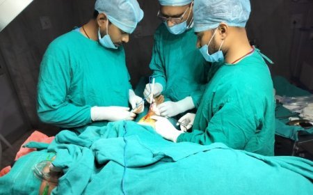 एमसीबी में स्वास्थ्य सेवाओं का स्वर्णिम दौर, 3 माह में 1500 से अधिक मरीजों का सफल उपचार