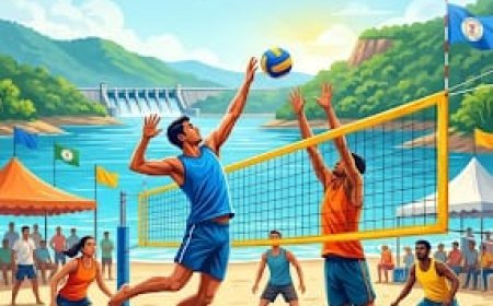 जिला स्तरीय बीच वॉलीबॉल प्रतियोगिता 2026: युवाओं के लिए नया खेल मंच