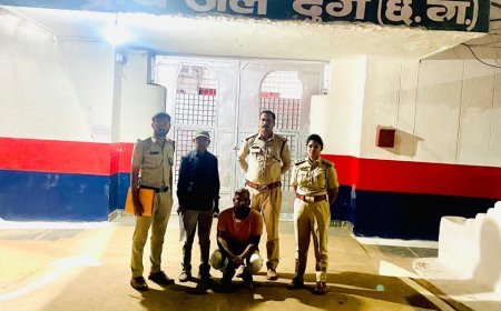 दुर्ग में चने की फसल बचाने के नाम पर लंगूरों की हत्या, आरोपी गिरफ्तार