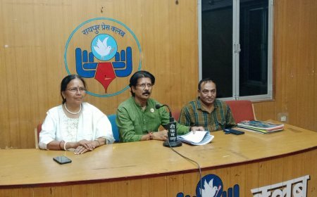 रायपुर में ‘गौरा’ राष्ट्रीय कला प्रदर्शनी: 100 कलाकारों की रचनात्मकता का उत्सव