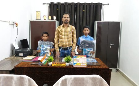 अबूझमाड़ के बालक आश्रम तोके की बड़ी उपलब्धि, नवोदय परीक्षा में 3 छात्रों का चयन