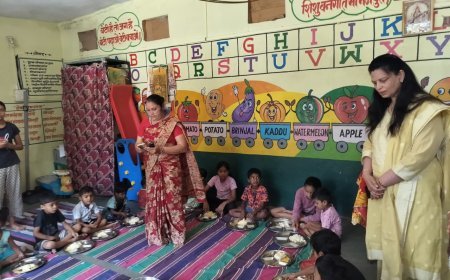 आलीराजपुर में कलेक्टर नीतू माथुर का औचक निरीक्षण, आंगनवाड़ी अनियमितताओं पर सख्त कार्रवाई के निर्देश