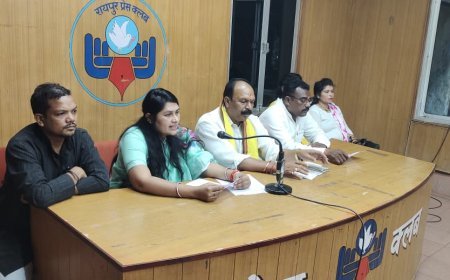 धर्मांतरण स्वतंत्रता विधेयक 2026 का गांड़ा समाज ने किया समर्थन, प्रेस वार्ता में जताया आभार