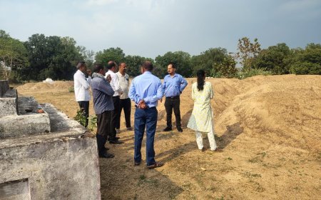 सक्ती में अवैध रेत भंडारण पर बड़ी कार्रवाई, 1000 ट्रिप रेत जब्त