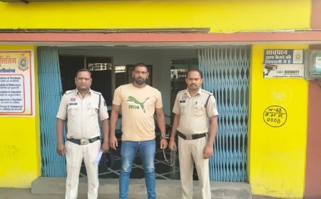 वीआईपी रोड क्लब के पास महिला से छेड़छाड़ और पति से मारपीट करने वाला आरोपी गिरफ्तार