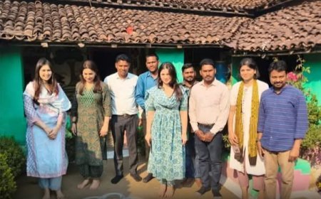 छत्तीसगढ़ में सचिन तेंदुलकर परिवार का लो-प्रोफाइल दौरा, आदिवासी क्षेत्रों में पहुंचकर जाना हाल