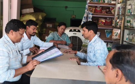 बालोद में उर्वरक वितरण में गड़बड़ी, 6 कृषि केंद्रों को नोटिस, एक का विक्रय प्रतिबंधित