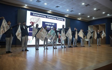 रायपुर में “मोर मयारू गुरुजी” कार्यक्रम आयोजित, डॉ. वर्णिका शर्मा ने चरित्र निर्माण पर दिया जोर