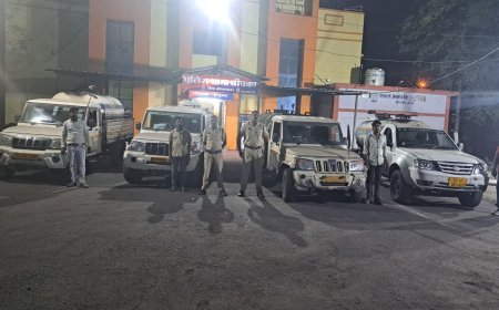 कोरबा में अवैध डीजल परिवहन पर पुलिस की बड़ी कार्रवाई, 5800 लीटर डीजल जब्त