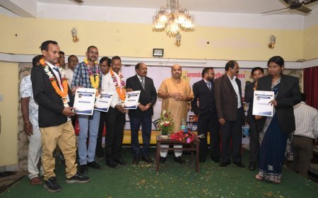 रायपुर में आशा संकल्प वेलफेयर फाउंडेशन का 18वां स्थापना दिवस, स्वास्थ्य और किसान जागरूकता अभियान संपन्न