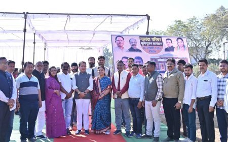 बसना में 4.48 करोड़ की लागत से बनेगा अत्याधुनिक नालंदा परिसर, युवाओं को मिलेगा नया अवसर