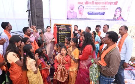 पंडरिया में 1.97 करोड़ की लागत से बनेगा वृहद पुल, विधायक भावना बोहरा ने किया भूमिपूजन