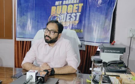 रायपुर में ‘माय भारत बजट क्वेस्ट 2026’ का भव्य समापन, मुख्यमंत्री विष्णु देव साय होंगे शामिल